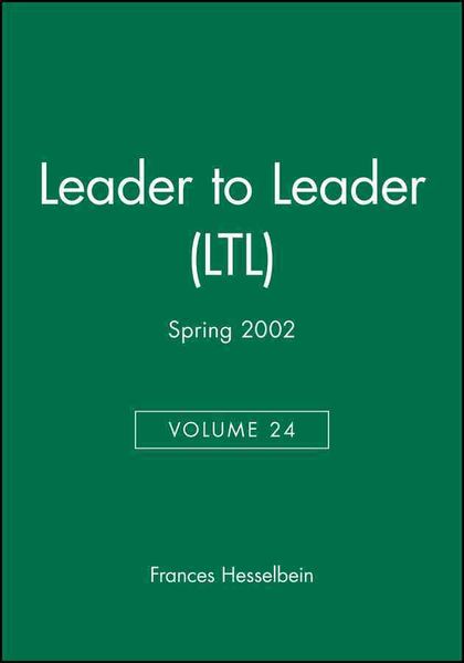 Produktbild: Leader to Leader #24 Spring 2002
