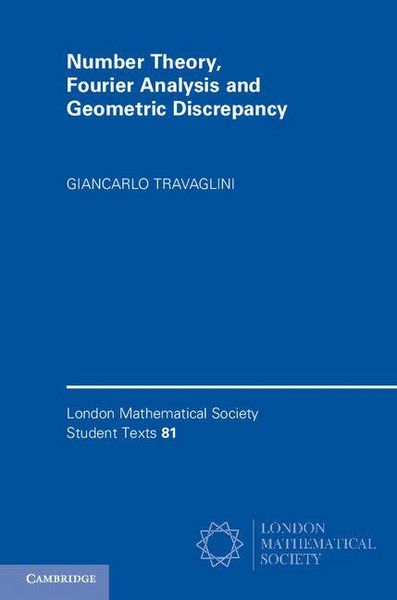 Produktbild: Number Theory, Fourier Analysis and Geometric Discrepancy