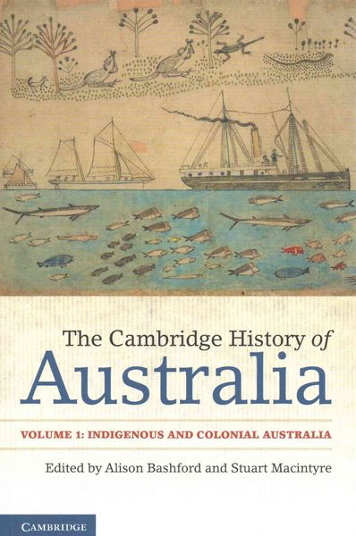 Produktbild: The Cambridge History of Australia 2 Volume Paperback Set