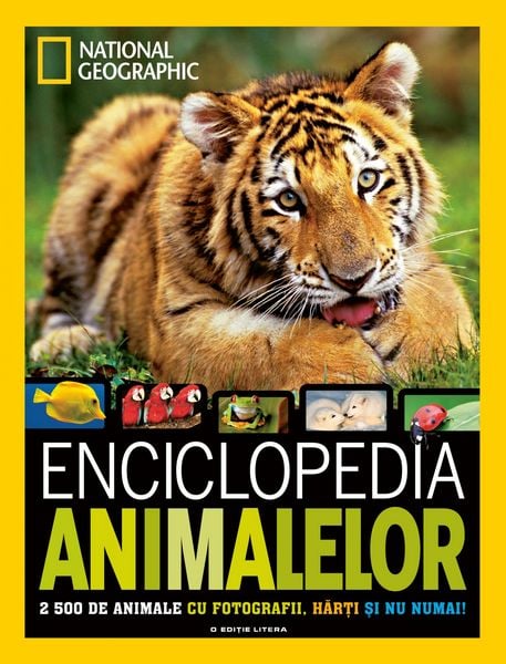 Produktbild: Enciclopedia animalelor
