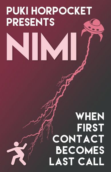 Produktbild: Nimi: When First Contact Becomes Last Call (Puki Horpocket Presents, #2)