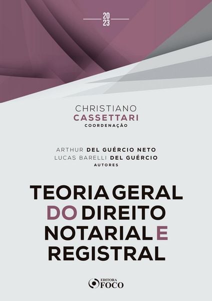 Produktbild: Teoria Geral do Direito Notarial e Registral