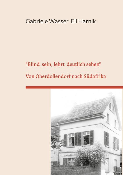Produktbild: "Blind sein, lehrt deutlich sehen"