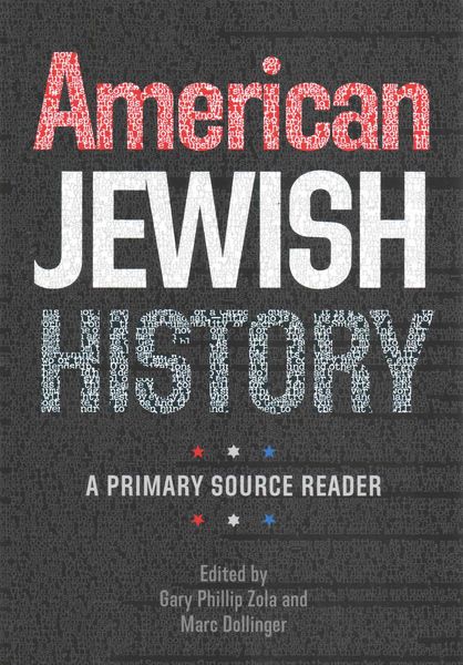 Produktbild: Gary Zola, M: American Jewish History - A Primary Source Rea