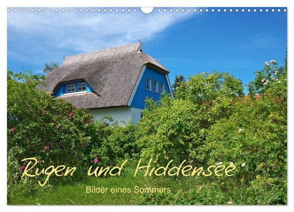 Rügen und Hiddensee (Wandkalender 2026 DIN A3 quer), CALVENDO Monatskalender