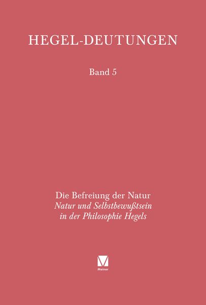 Produktbild: Die Befreiung der Natur