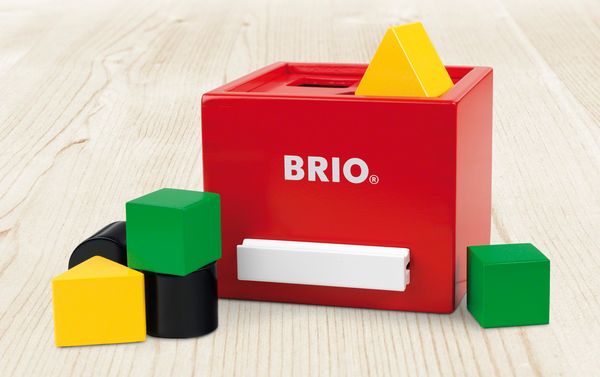 Produktbild: BRIO Infant/ Toddler - Rote Sortier-Box