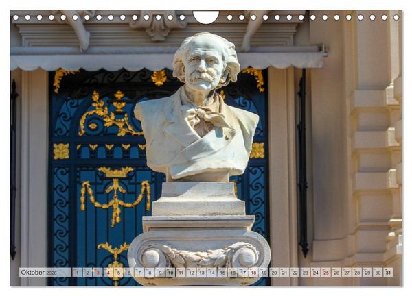 Produktbild: Monaco - Diamant am Mittelmeer (Wandkalender 2026 DIN A4 quer), CALVENDO Monatskalender