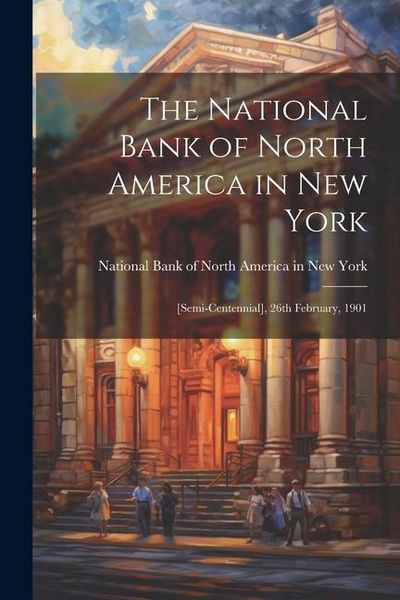 Produktbild: The National Bank of North America in New York: [semi-centennial], 26th February, 1901