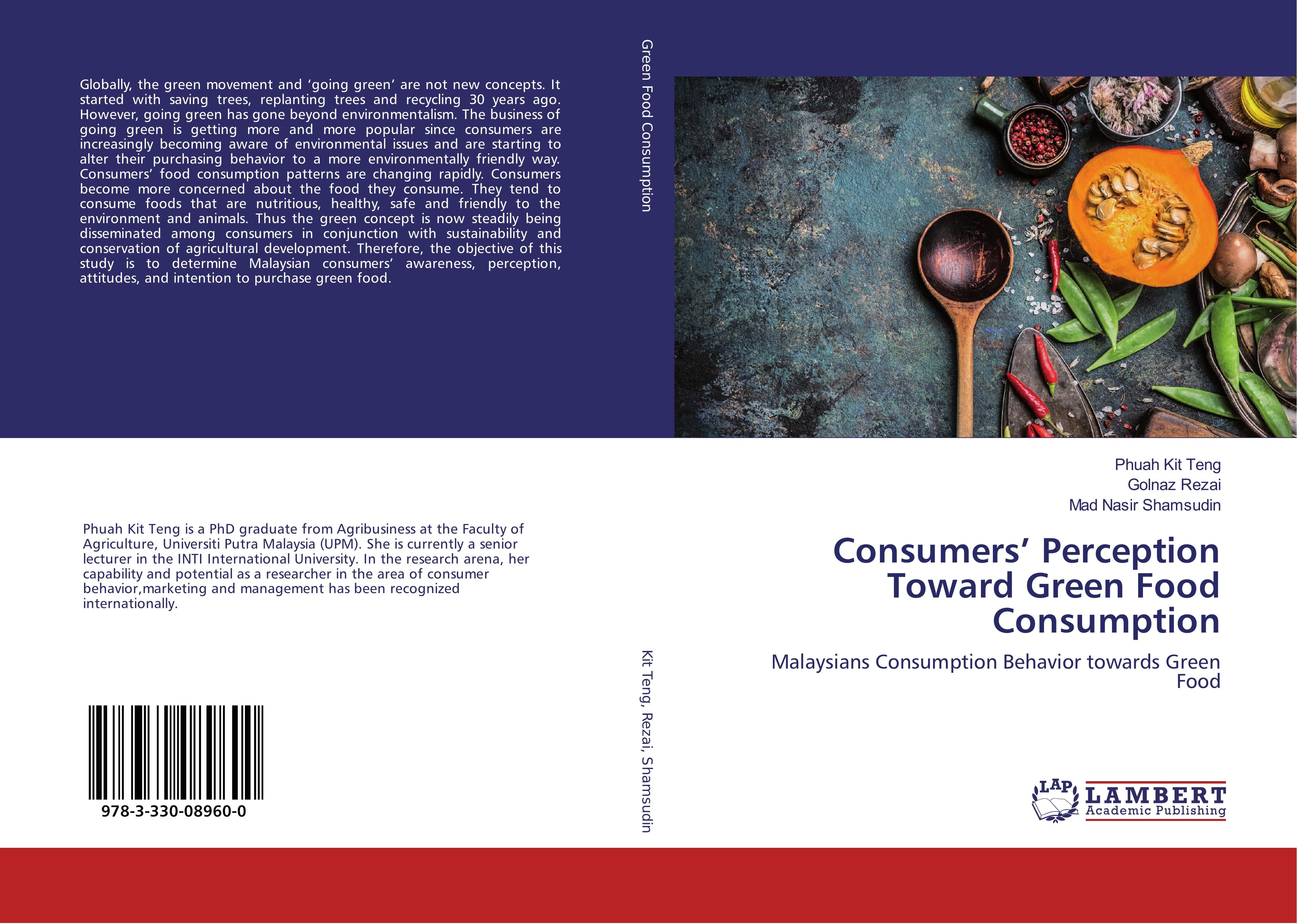 Produktbild: Consumers' Perception Toward Green Food Consumption