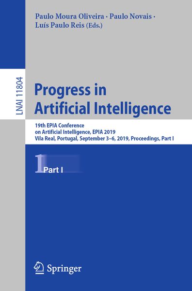 Produktbild: Progress in Artificial Intelligence