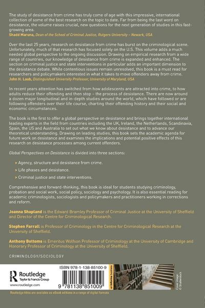 Produktbild: Global Perspectives on Desistance