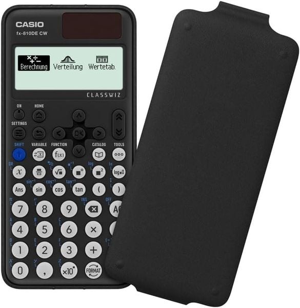 Produktbild: CASIO&reg; Schulrechner FX-810DE CW