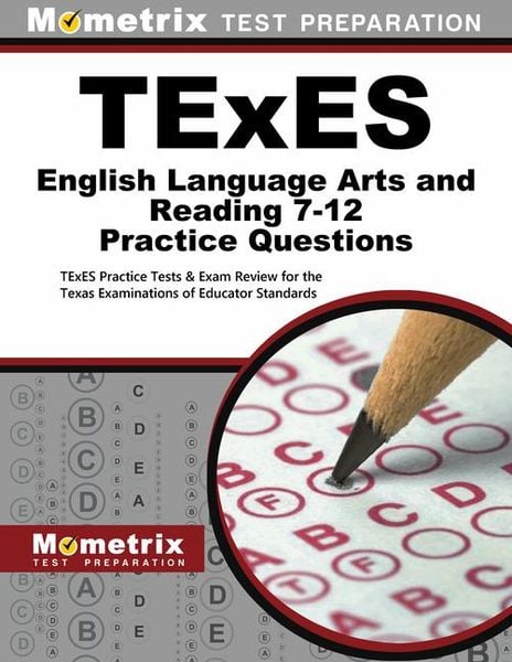 Produktbild: TExES English Language Arts and Reading 7-12 Practice Questions