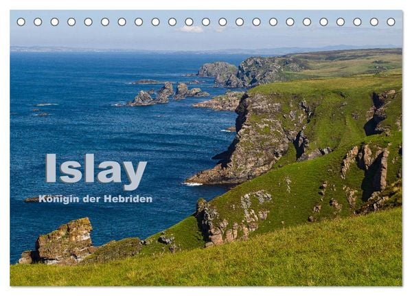 Islay, Königin der Hebriden (Tischkalender 2026 DIN A5 quer), CALVENDO Monatskalender