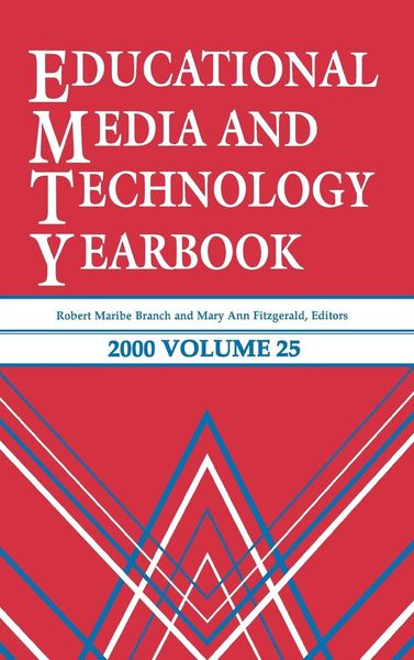 Produktbild: Educational Media and Technology Yearbook (2000)