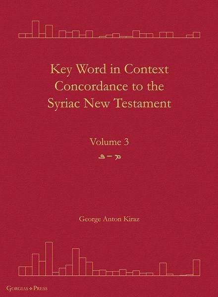 Produktbild: Key Word in Context Concordance to the Syriac New Testament