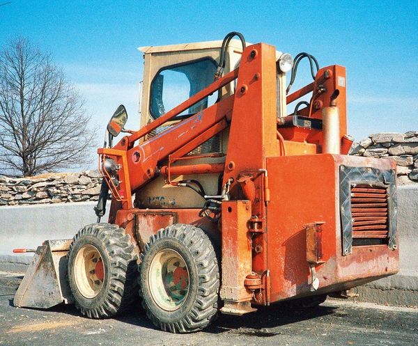 Produktbild: Baumaschinen in der DDR Band 2