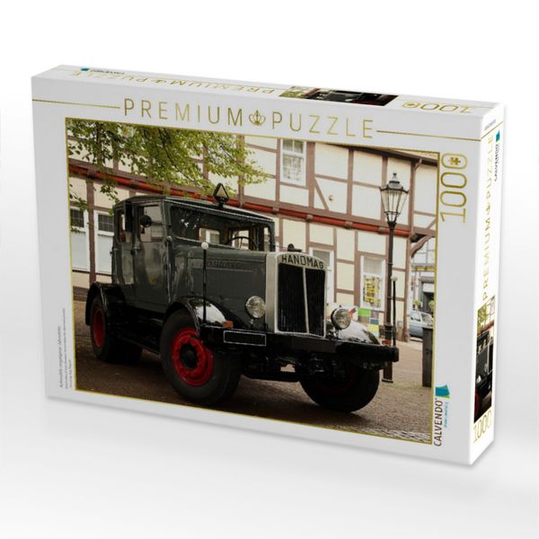 Produktbild: CALVENDO Puzzle Automobile vergangener Jahrzehnte | 1000 Teile Lege-Gr&ouml;&szlig;e 64x48cm Foto-Puzzle f&uuml;r gl&uuml;ckliche Stunden