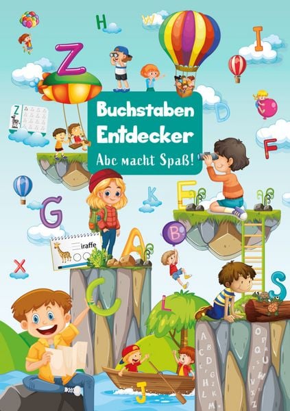 Produktbild: Buchstaben-Entdecker ABC macht Spa&szlig;