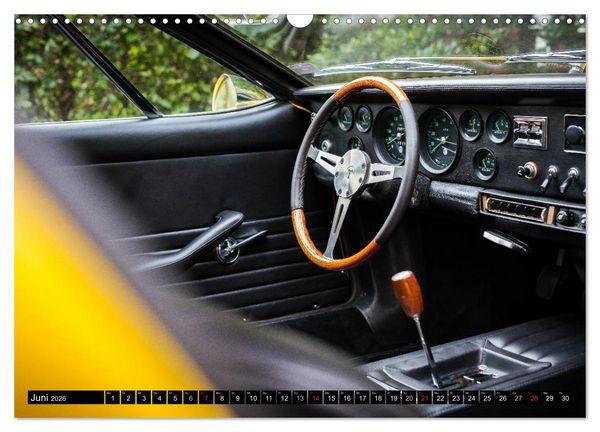 Produktbild: Die sch&ouml;nsten Oldtimer 2026 (Wandkalender 2026 DIN A3 quer), CALVENDO Monatskalender