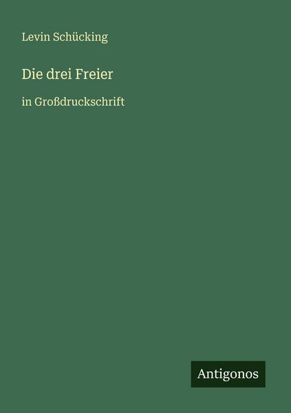 Produktbild: Die drei Freier