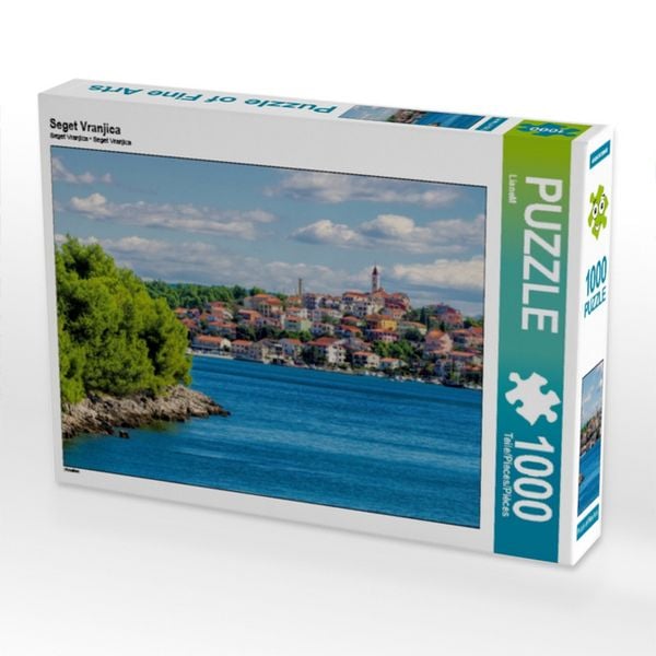 Produktbild: CALVENDO Puzzle Seget Vranjica | 1000 Teile Lege-Gr&ouml;&szlig;e 64x48cm Foto-Puzzle f&uuml;r gl&uuml;ckliche Stunden
