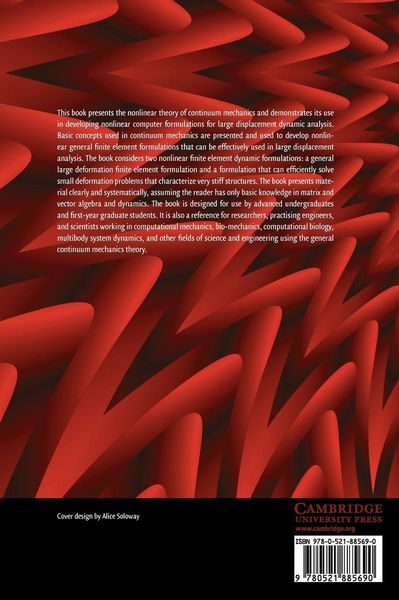 Produktbild: Computational Continuum Mechanics