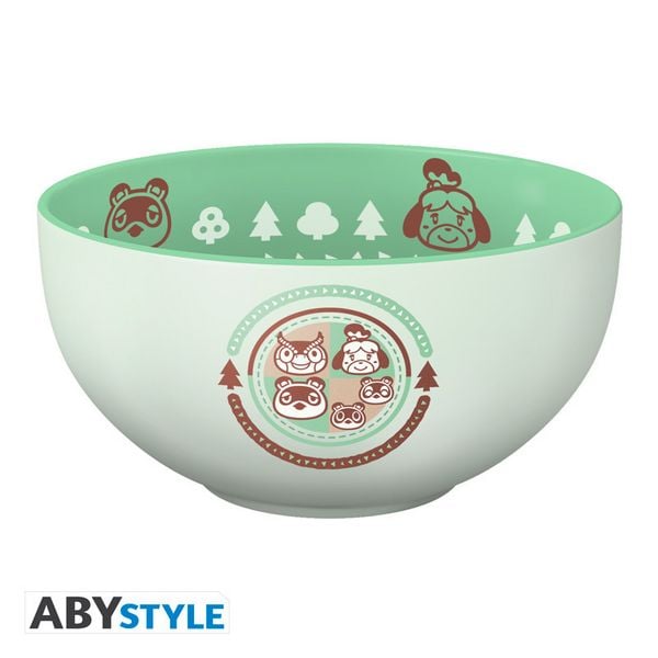 Produktbild: ANIMAL CROSSING - Bowl - 600 ml - "Characters" - Cardboard box