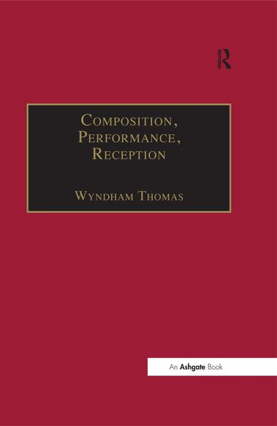 Produktbild: Composition, Performance, Reception