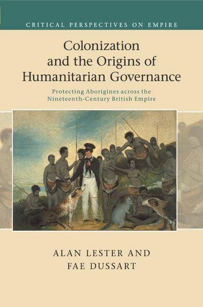 Produktbild: Colonization and the Origins of Humanitarian Governance