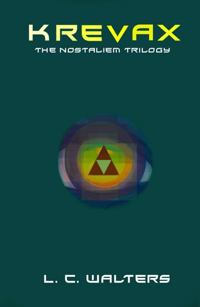 Produktbild: Krevax (The Nostaliem Trilogy, #1)