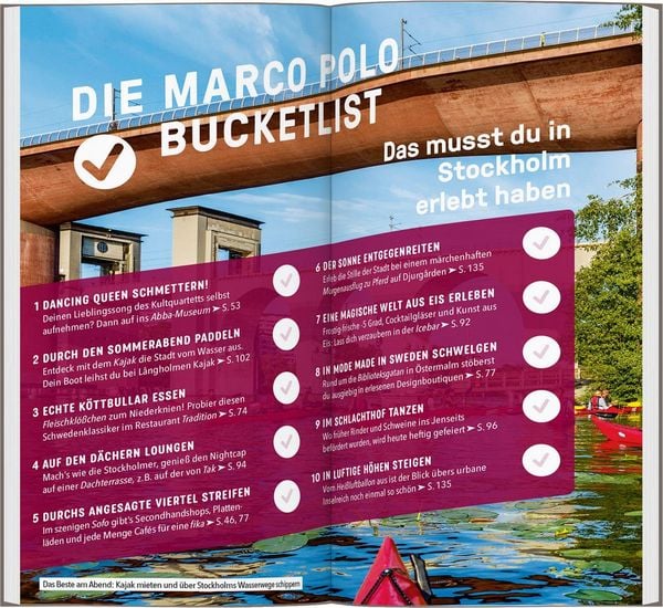 Produktbild: MARCO POLO Reisef&uuml;hrer Stockholm