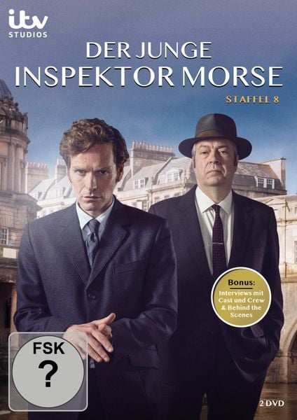 Der junge Inspektor Morse - Staffel 8 [2 DVDs]