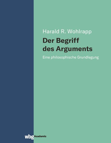 Produktbild: Der Begriff des Arguments