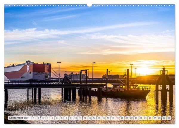 Produktbild: OSTFRIESLAND Wundervolle Halbinsel am Wattenmeer (Wandkalender 2027 DIN A2 quer), CALVENDO Monatskalender