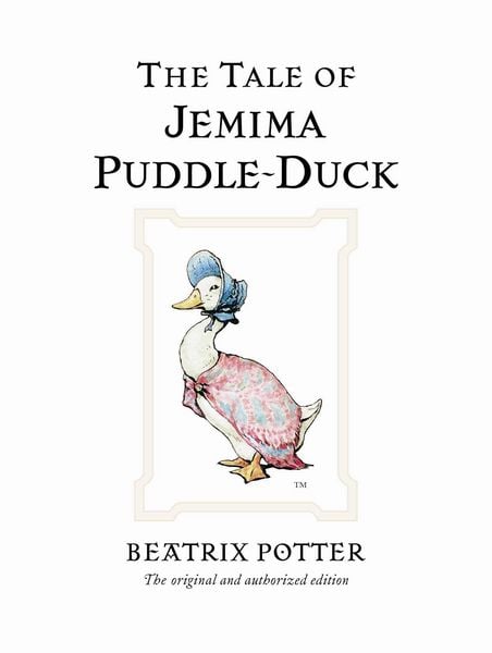 Produktbild: The Tale of Jemima Puddle-Duck