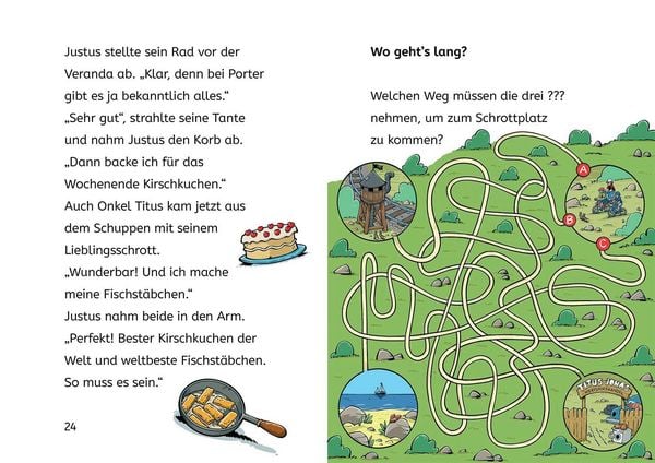 Produktbild: Die drei ??? Kids, B&uuml;cherhelden 2. Klasse, Vulkan in Rocky Beach