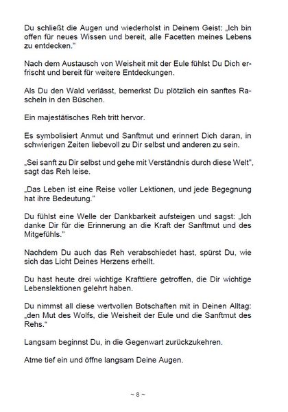 Produktbild: Die magische Welt der Krafttiere