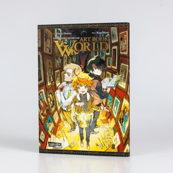 Produktbild: The Promised Neverland &ndash; Art Book World