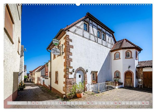 Produktbild: Neuleiningen - Burg- und Weindorf (Wandkalender 2027 DIN A2 quer), CALVENDO Monatskalender