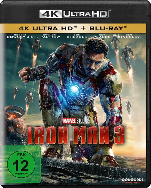 Produktbild: Iron Man 3 (4K Ultra HD) (+ Blu-ray)