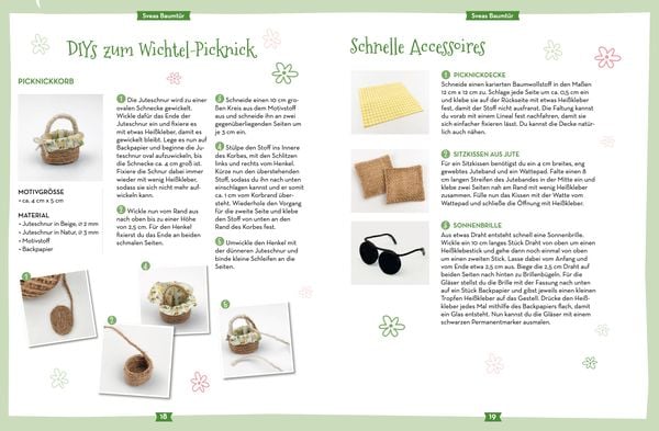 Produktbild: Zauberhafte Wichtelt&uuml;ren