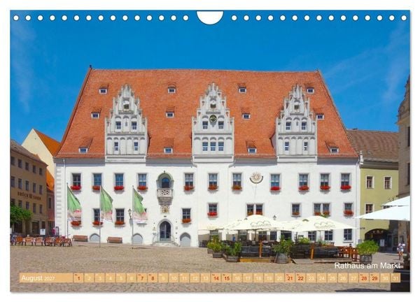 Produktbild: Mei&szlig;en - ein besonderes Erlebnis. Highlights der &auml;ltesten Stadt Sachsens (Wandkalender 2027 DIN A4 quer), CALVENDO Monatskalender