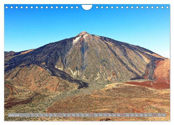 Produktbild: Auf den Kanarischen Inseln (Wandkalender 2026 DIN A4 quer), CALVENDO Monatskalender