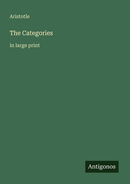 Produktbild: The Categories