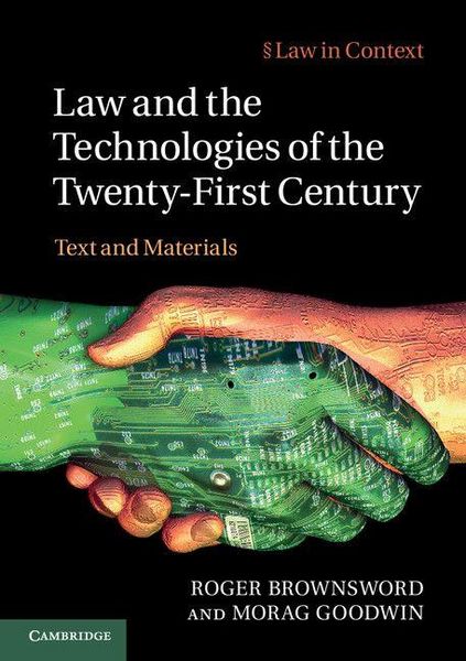Produktbild: Law and the Technologies of the Twenty-First Century