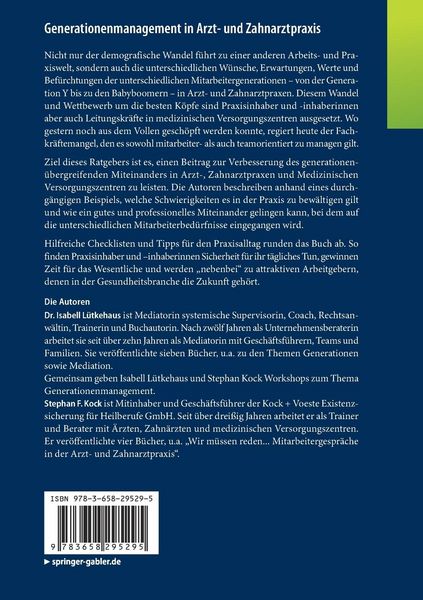 Produktbild: Generationenmanagement in Arzt- und Zahnarztpraxis
