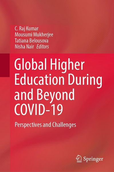 Produktbild: Global Higher Education During and Beyond COVID-19