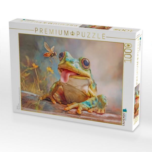 Produktbild: CALVENDO Puzzle Fr&ouml;sche | 1000 Teile Lege-Gr&ouml;&szlig;e 64x48cm Foto-Puzzle f&uuml;r gl&uuml;ckliche Stunden